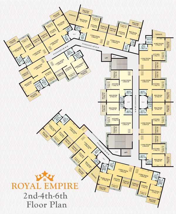 Royal Empire laout plan plan